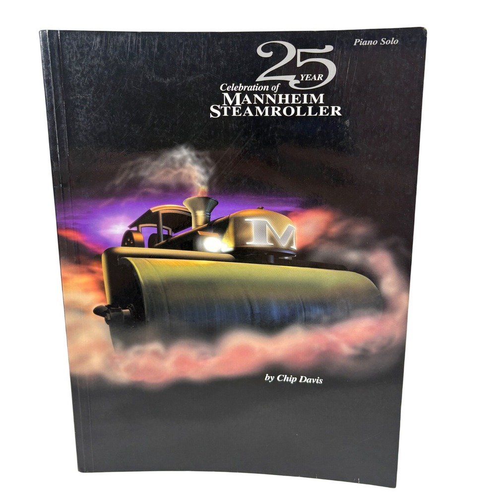 25 Year Celebration of Mannheim Steamroller Piano Solo Sheet Music Chip Davis